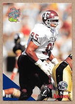 1994 Classic NFL Draft #6 Sam Adams Seattle Seahawks - £1.29 GBP