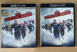 The Suicide Squad w/ Slipcover (4K Ultra HD/Blu-ray) No Digital - £11.00 GBP