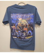 2013 Daytona Biketoberfest Shirt Small S Zombies Cemetary Tee - €9,77 EUR