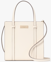 Kate Spade Kenzie Limited Edition Small Tote Bag KI926 Ivory off White P... - $98.99