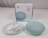 Google Home Mini Smart Speaker - Aqua - $26.99