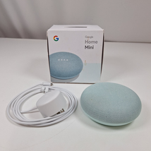 Google Home Mini Smart Speaker - Aqua - £21.38 GBP