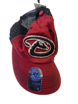 47 Brand Arizona Diamondbacks Taylor Closer flex hat,Red/Black, One Size... - £13.37 GBP