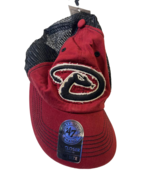 47 Brand Arizona Diamondbacks Taylor Closer flex hat,Red/Black, One Size... - £13.22 GBP