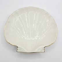 Lenox Shell Dish Trinket Clam Nautical Inspired Aegean Bowl Server Gift ... - $16.99