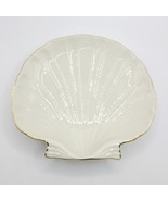 Lenox Shell Dish Trinket Clam Nautical Inspired Aegean Bowl Server Gift ... - £13.29 GBP