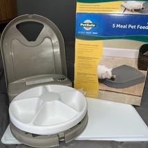 PetSafe 5 Meal Programmable Pet Food Dispenser, Automatic Dog and Cat Fe... - $820.37 MXN