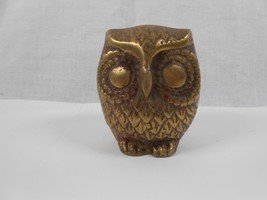 Ancient Greek Athena Attica Legion OWL symbol Brass figure 2&quot; - £21.72 GBP