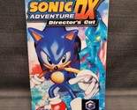 Instruction Manual ONLY!!! Sonic Adventure DX Gamecube GC - $13.86