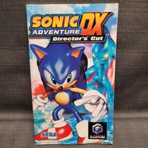 Instruction Manual ONLY!!! Sonic Adventure DX Gamecube GC - £10.89 GBP