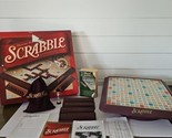 Scrabble Deluxe Turntable Board Game 2001 Hasbro Rotating Board Vintage ... - $32.62