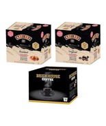 Irish Cream Single Serve Coffee Bundle with Brickhouse and Bailey's, 48 cups - $29.00
