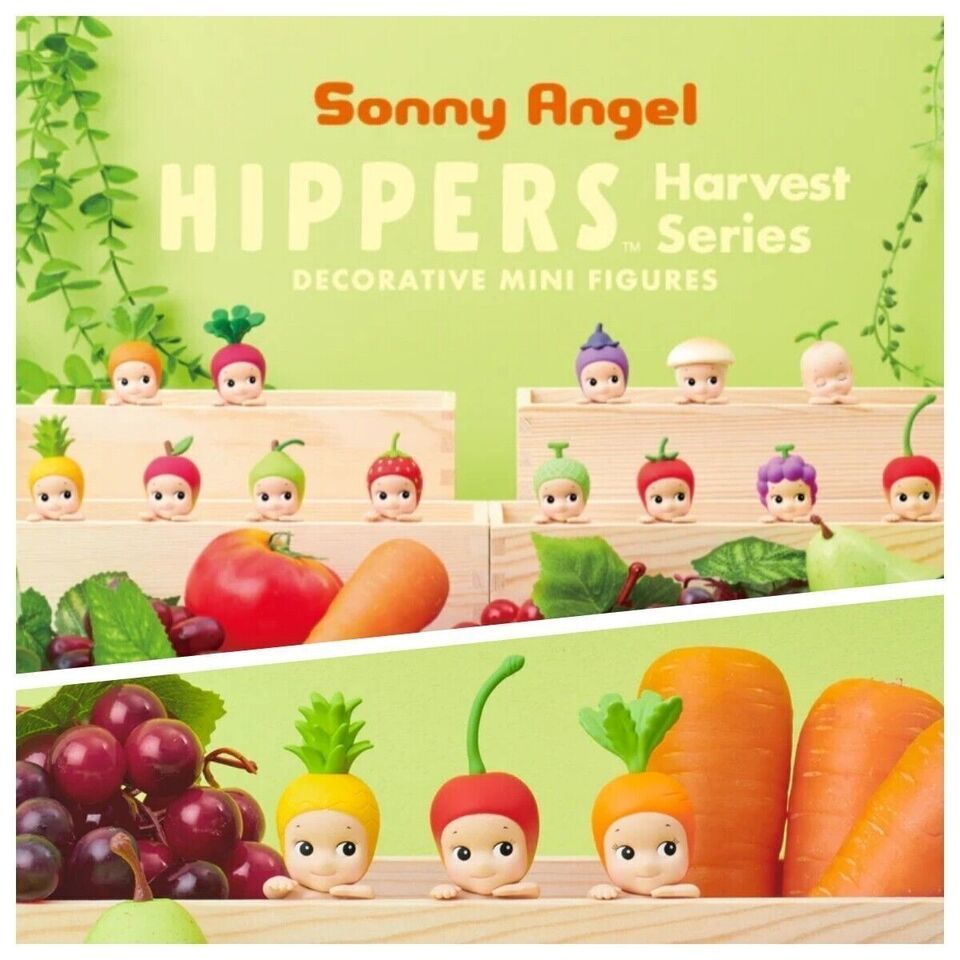 Sonny Angel Hippers Harvest Series Blind Box Confirmed Designer toy Figure HOT ！