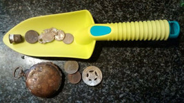 Small Plastic Shovel For METAL DETECTOR, great detecting, no beep digger - £4.53 GBP
