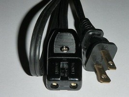 Power Cord for West Bend Slow Cooker Models 84915 84915B 84915G 84915R (2pin 36&quot; - £12.59 GBP