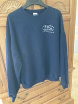 PBG Community Services Recreation Blue Sweatshirt Size Extra Large By Je... - $24.99
