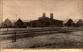 Chillicothe Ohio -BAKERY At Camp SHERMAN-cir.1910 Vintage poatcard-bk48 - £4.65 GBP