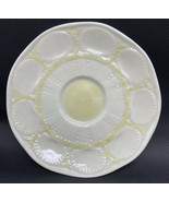 Belleek Parian NEW SHELL YELLOW Saucer ONLY (For flat cup) 6th Mark 20-1662 - £14.90 GBP