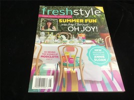 Fresh Style Magazine July/August 2014 Summer Fun with Joy Cho from OH JOY! - £8.01 GBP