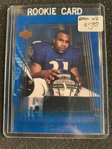 2000 Upper Deck #245 Jamal Lewis RC - Baltimore Ravens Rookie - £3.95 GBP