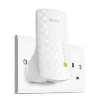 TP-Link Network RE200 AC750 WiFi Range Extender Dual Band 750Mbps with 802.11... - $21.77