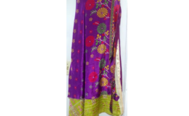 Indian Sari Wrap Skirt S311 - £19.61 GBP