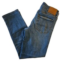 American Eagle Airflex Jeans Mens 30x30 Original Straight Distress Blue ... - $18.60