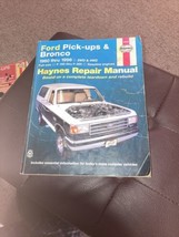 Vintage Haynes Automotive Repair Manual Ford Pick-Ups Bronco 1980 - 1996 # 36058 - £6.68 GBP