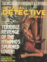 ORIGINAL Vintage Official Detective Stories Magazine Vol 46 #3 March 1976 GGA - £38.71 GBP