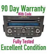 05-06 Acura MDX 6 CD AM/FM Radio Receiver 1AF0 , 1AF2 "AC616" - $74.25