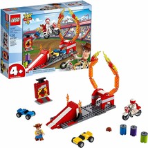 LEGO Duke Caboom’s Stunt Show Building Kit 120-Piece Set Toy Story 4 Kids Toys - $45.64