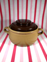 Stylish Mid Century Hearthside Stoneware Pottery Baked Bean &amp; Soup, Chili Crock - $20.00