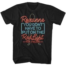New The Police Neon Roxanne T Shirt - $25.73+