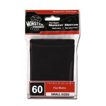 BCW Monster Deck Protectors Small (60) - F. Matte Black - $18.41