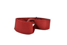 SUPER DUPER Womens Hair Accessory Solid Red Size S/M Unisex 3254SDSGR - £30.25 GBP