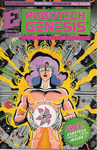 Robotech Genesis Comic Book #4 Eternity 1992 NEW UNREAD - £3.18 GBP