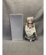 NEW Royalton Collection 10 Inch Mary Mary Quite Contrary Porcelain Doll KG - £14.80 GBP
