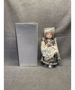 NEW Royalton Collection 10 Inch Mary Mary Quite Contrary Porcelain Doll KG - $18.81