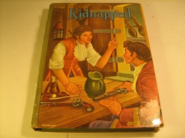 Hardcover KIDNAPPED Robert Louis Stevenson 1935 [Y120] - $15.95