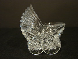 Cristal Baby Carriage- Pram Lead Crystal by Cristal d Arques, France - £3.95 GBP