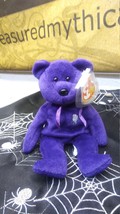 Ty Beanie Babies Princess the Purple Bear - £15.80 GBP