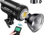 Sl-60W Led Video Light Continuous Lighting With Bowens Mount, 5600K Cri9... - $296.99