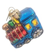 Thomas Pacconi Museum Series Christmas Toy Railroad Train Glass Ornament... - £10.19 GBP