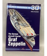 The German Aircraft Carrier Graf Zeppelin - Super Drawings in 3D Kagero - $374.59 MXN