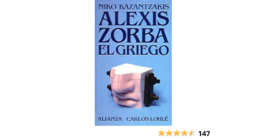 Alexis Zorba el griego - $4.69
