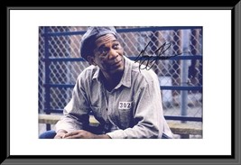 The Shawshank Redemption Morgan Freeman signed movie photo - £278.90 GBP