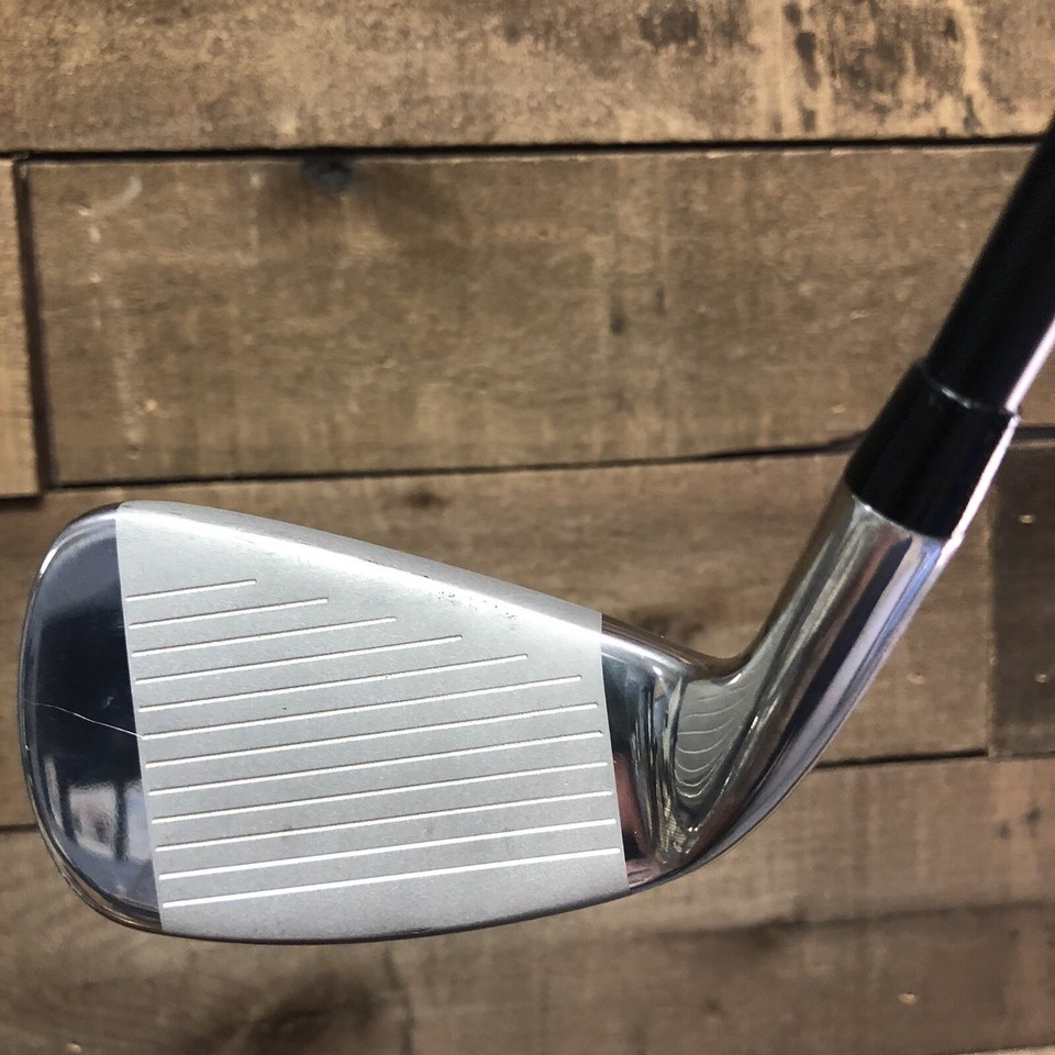 DEMO Mens Powerbilt Golf EX-550 Hybrid Irons #8-SW A Flex Rescue Clubs 830-7CRK Item image 7