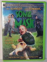 Son of the Mask [DVD] New Line Platinum Series Region 1 Jamie Kennedy  2005 - $9.49