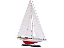 Wooden Ranger Limited Model Sailboat 26&quot;&quot; - £106.17 GBP