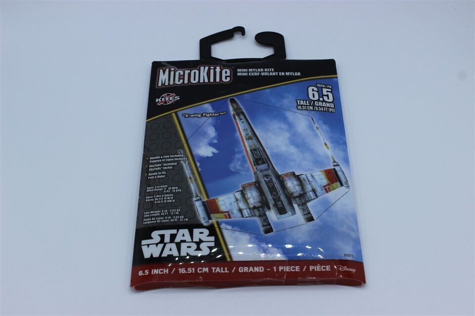 Primary image for MicroKite - Star Wars - X Wing Fighter - 6.5 IN Tall